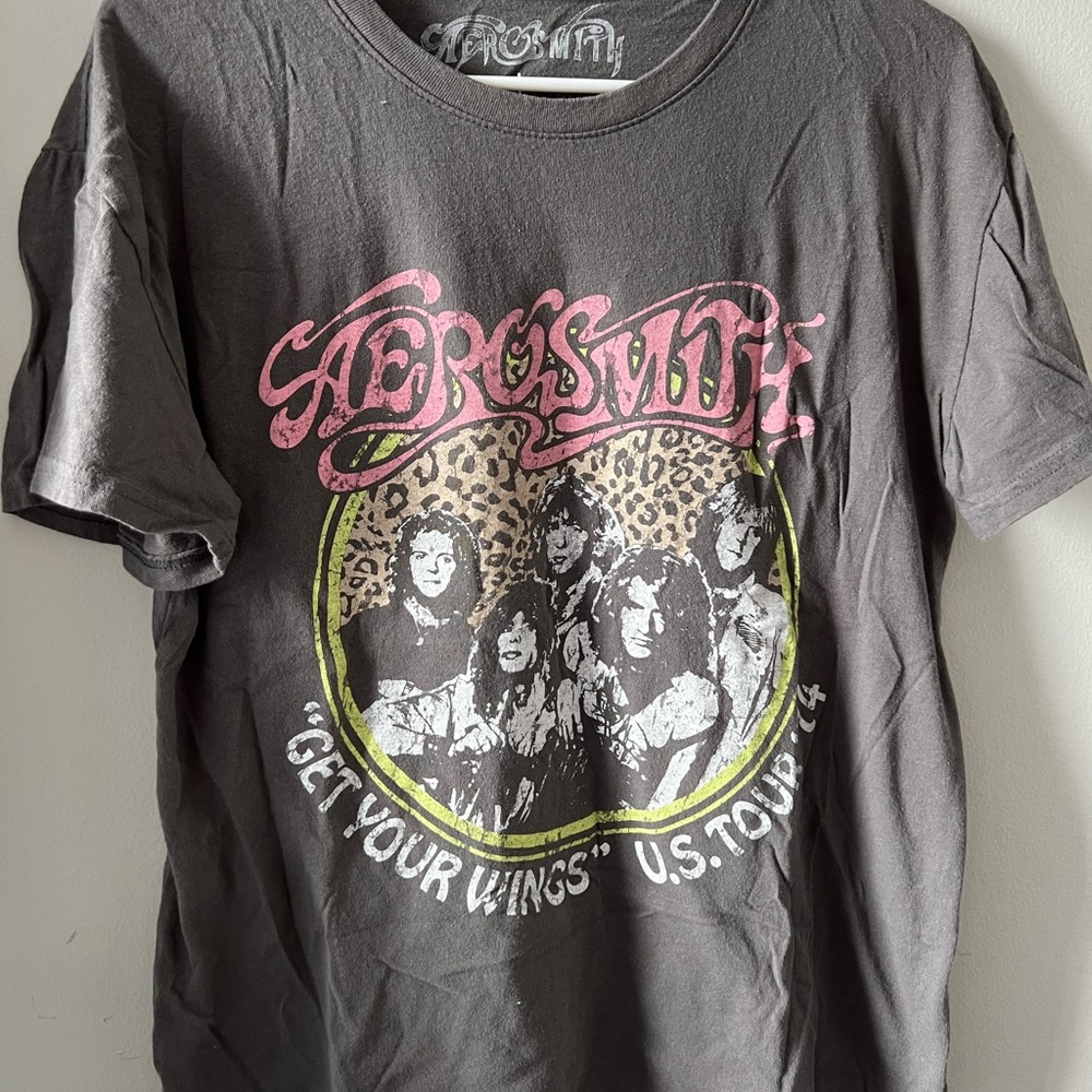 AEROSMITH Band Graphic T-Shirt